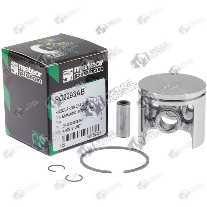 Kit piston drujba Husqvarna 254 45mm (Meteor)